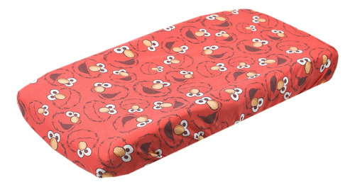 Funda De Punto Prémium Para Cambiador De Pañales  Elmo  D.