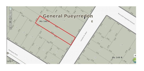 Imagen 2 de 2 de Lote - Alem 3300