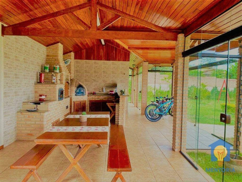 Imagem 19 de 30 de Casa De Campo À Venda, A.t. 1.375 M² Por R$ 1.200.000- Los Álamos - Vargem Grande Paulista/sp - Ca0633