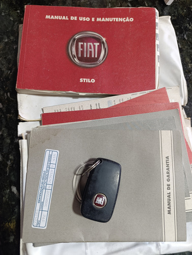 Fiat Stilo 1.8 8v Flex Dualogic 5p