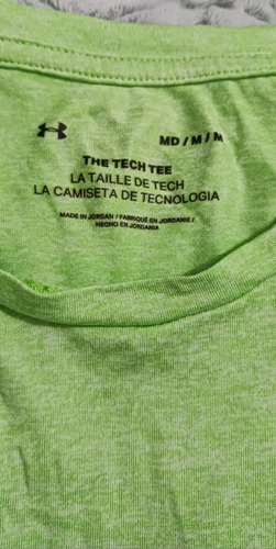 Under Armour Playera M (Usado)