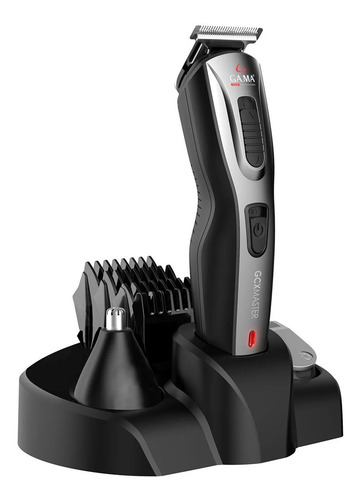 Rasuradora y cortadora de pelo GA.MA Italy GCX Master negra