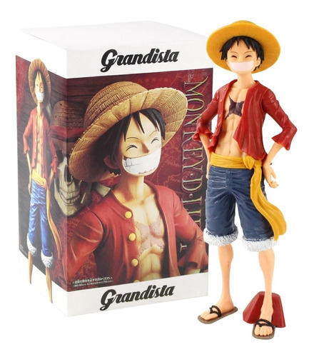 Figura Luffy De One Piece Importado