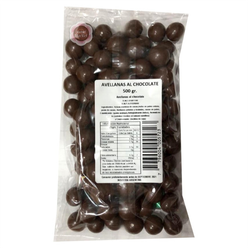 Almendras Con Chocolate Guadalest 500g - Oferta Sweet Market