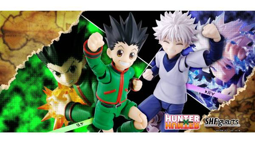S.h.figuarts - Hunter × Hunter - Gon Prevent
