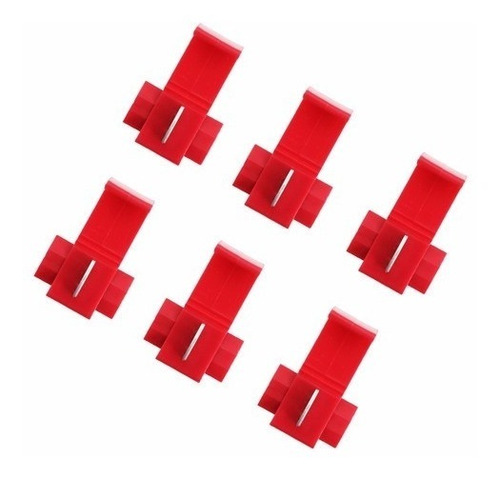 50 X Conector Elétrico De Derivação Emenda Fios 0,5 A 1,5mm