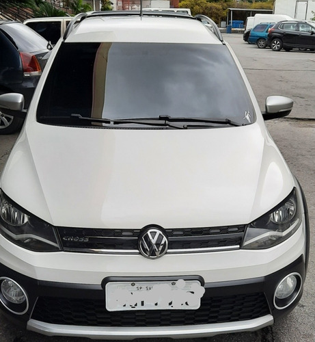 Volkswagen Saveiro 1.6 16v Cross Cab. Dupla Total Flex 2p