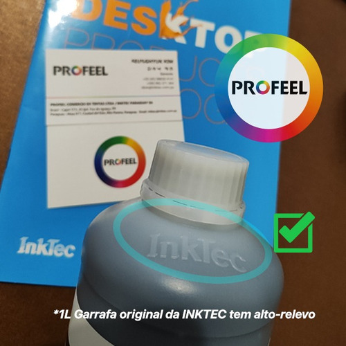 Tinta C5000 Pigmentada Profeel Para Can On Maxify 4x250ml