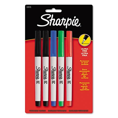 Sharpie 37675pp Marcadores Permanentes Ultra Fine Point Colo