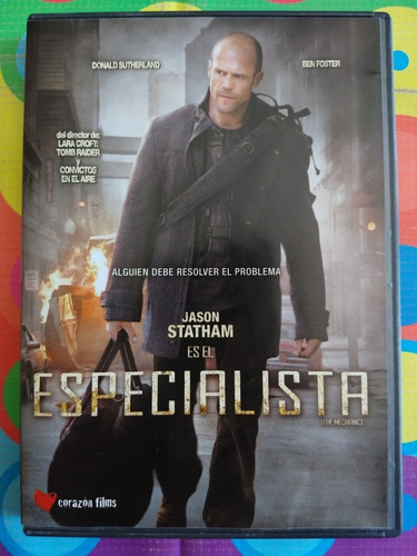 Dvd El Especialista Jason Statham Seminu