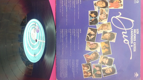 Acetato Vinil Los Mejores Exitos Cantados A Duo (Usado)