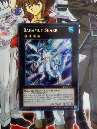 Bahamut Shark Abyr. Yugioh!
