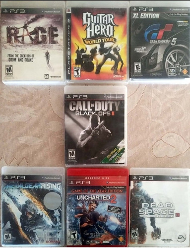 Paquete De Juegos Para Ps3