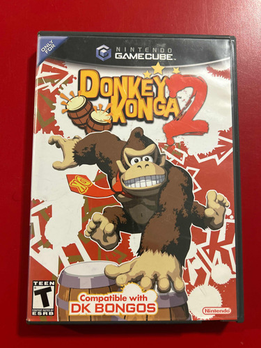 Donkey Konga 2 Nintendo Gamecube