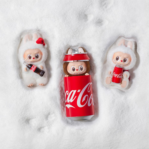 Labubu The Monster Coca-cola Original Nuevo Popmart Con Qr