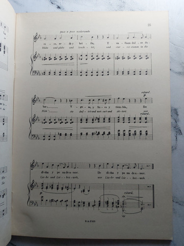 Imagen 6 de 9 de Antiguas Partituras Schumann Para Piano. 12 Lieder. Ian 493