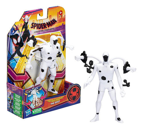 The Spot Spiderman Across Spider Verse Golpe Portal Hasbro