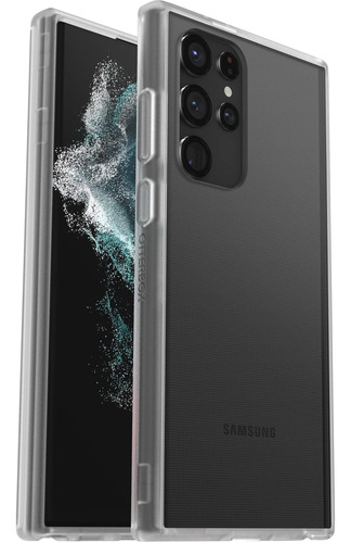 Funda Otterbox Para Samsung Galaxy S22 Ultra Transparente 