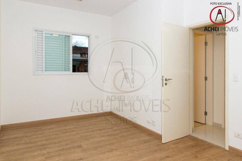 Imagem 26 de 30 de Casa Com 3 Dormitórios À Venda, 150 M² Por R$ 880.000,00 - Boqueirão - Santos/sp - Ca1889
