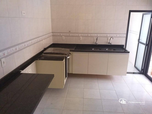 Imagem 8 de 26 de Cobertura Com 3 Dormitórios À Venda, 207 M² Por R$ 1.100.000,00 - Tupi - Praia Grande/sp - Co0004
