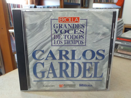 Cd Carlos Gardel /  Grandes Voces De Todos Los Tiempos