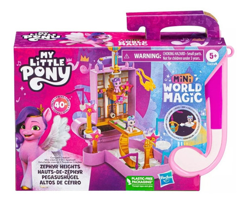 My Little Pony Mini Set Altos De Cefiro 40 Pzs Mundo Magico