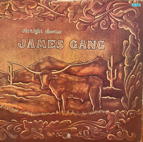 Disco Lp - James Gang / Straight Shooter. Album (1972)