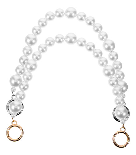 Silver Accessories Para Bolso De Mujer Chain The Chain, 2 Un