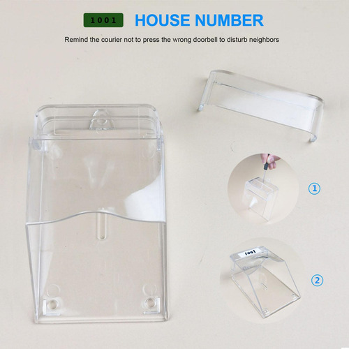 Funda Impermeable Para Timbre Cubierta Impermeable Para Máqu