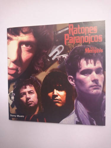 Ratones Paranoicos Cd - Hecho En Memphis En Perfecto Estado