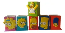 Comprar Souvenirs Lapiceros Porcelana Fría - Los Simpsons X10