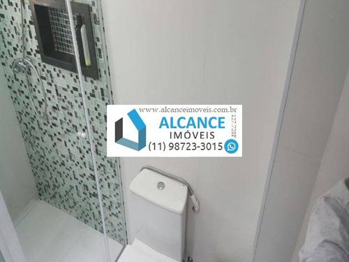 Imagem 3 de 11 de Apartamento De 74 M² No Edifício Ametista Na Rua Topázio, 730 Na Aclimação Em São Paulo. - Ap00448 - 67629835