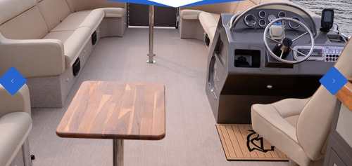 Test Drive Lancha Pontoon 9500 F Boat Fluvimar Catamarã