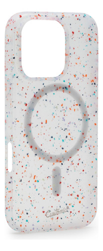 Capa Customic Para iPhone 16 Pro Spot Reciclado Magsafe