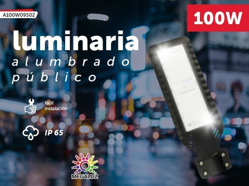 Luminario De Alumbrado Publico  100w Ips 65