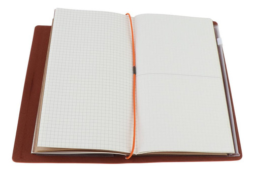 Dibujo Portátil Del Cuaderno Del Cuaderno De Material Cuero