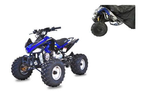 Imagen 1 de 13 de Cuatriciclo 0km 125 + Funda De Regalo - Lanforce Motors