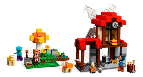 Lego Minecraft 21262 The Windmill Farm