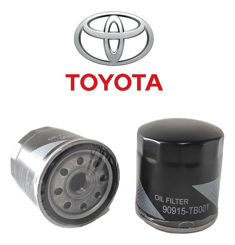 Filtro De Aceite Toyota Motor 4.0 2.7 Hilux Fortuner Kavak