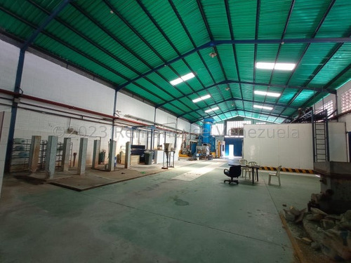 Galpón Industrial En Venta La Providencia, Intercomunal Turmero 24-3931 Hc