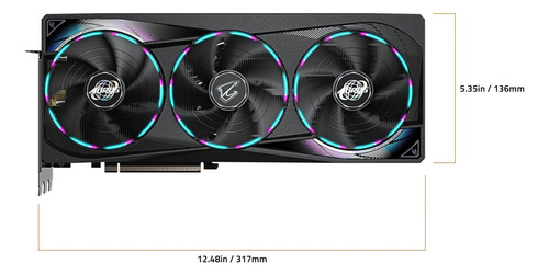 Tarjeta De Video Gigabyte Rtx 5070 12gb Gddr7 Aorus Master
