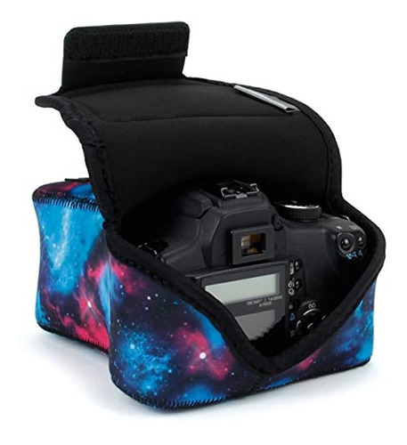 Usa Gear Dslr Camera Sleeve Case (galaxy) With Neoprene Prot