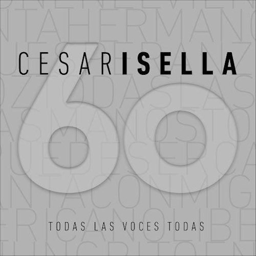 60 Todas Las Voces Todas - Isella Cesar (cd)