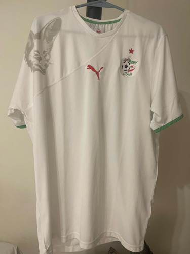 Camiseta Algeria Puma Talle Xl Traída De España