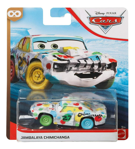 Cars Disney Auto Jambalaya  Chimichanga Bunny Toys