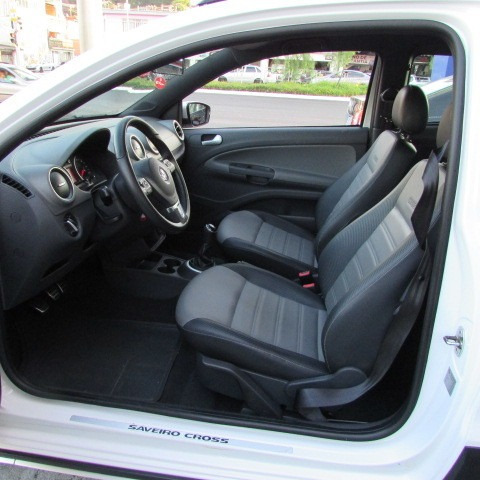 Saveiro Cross 1.6 Cd Mt 2016 Branco