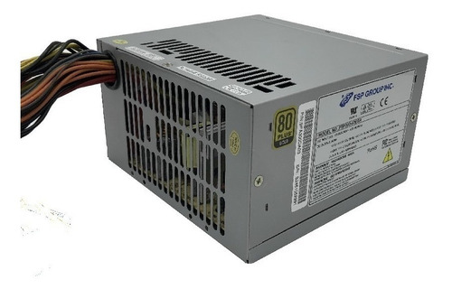 Fonte Atx 300w Real Gamer Fsp Fsp-300 Bivolt 80 Plus Gold