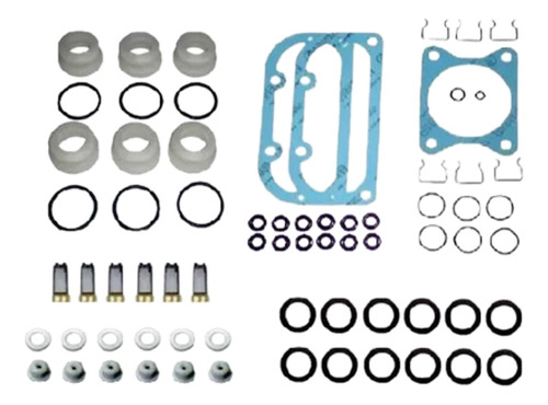 Kit Reparo Bicos Injeçao E Tbi Omega Silverado 4.1 6cc