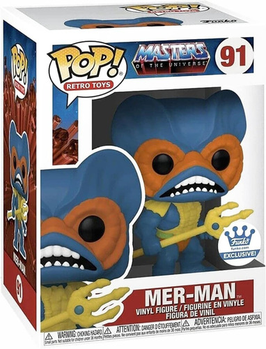 Pop! Masters Of The Universe - Mer-man (azul) Funko Shop