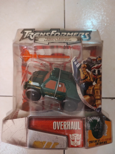 Transformers Cybertron Overhaul Impecable  Scout Class 2004